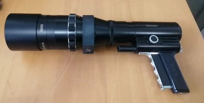 Novoflex 400mm 1:5.6 Objektiv Noflexar Schnellschussobjektiv O/OM TOP Zustand - Bild 1 von 4
