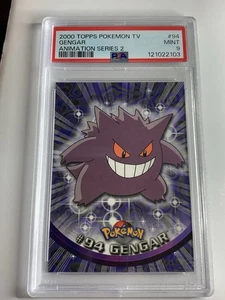 2000 Topps Pokemon #94 Gengar Series 2 PSA 9 MINT - Picture 1 of 2