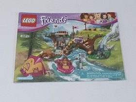 LEGO Friends #41121 Adventure Camp Rafting - Manual ONLY