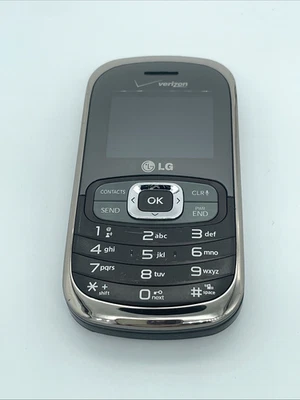 LG Octane VN530 Side Flip Phone Verizon QWERTY Camera Video Tested Working - Image 1 of 4