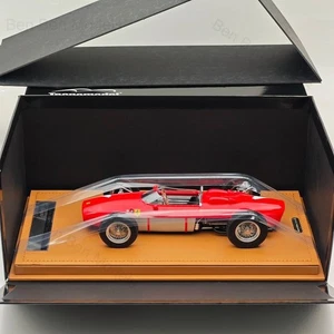 Tecno 1/18 Ferrari 156 F1 #4 1962 German GP Test Lorenzo Bandini TM18-308A - Picture 1 of 9