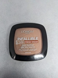 Bronceador L'Oreal Infalible 24H Fresh Wear acabado mate 200 justo 0,31 oz. LEER - Imagen 1 de 7