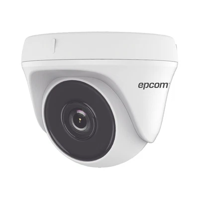 Epcom E8-TURBO-IG2W Cámara TVI Globo Ocular 2MP 2.8 mm Lente Interior Visión Nocturna Foto 1 de 4