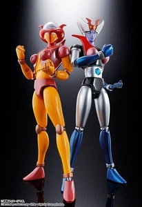 Bandai Soul Of Chogokin GX-08R Aphrodai A & GX-09R Minerva X - Imagen 1 de 12