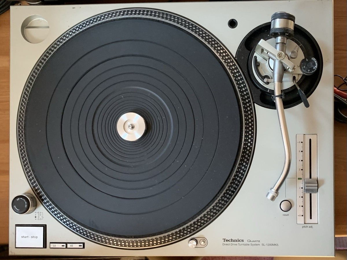 Technics SL-1200MK5 ターンテーブル(B)dj Technics SL-1200MK5 Direct Drive DJ Turntables for sale | eBay