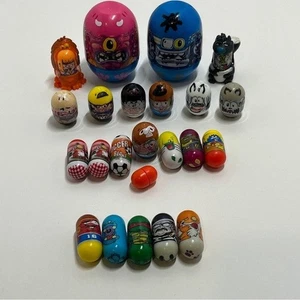 Mixed Lot Mighty Beanz Vintage 2017 Raphael Pop Star Bean Bad Smell Ally Oop Fox - Picture 1 of 15