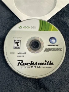 Rocksmith 2014 Edition (Xbox 360) nur Disc & getestet - Bild 1 von 5