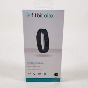 New Fitbit Alta Fitness Wristband FB406 Size LG - Picture 1 of 5