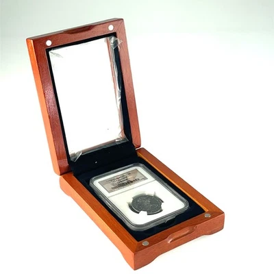 1783MO FF Mexico 2 Reales El Cazador Shipwreck Coin NGC Genuine w/ Box - Image 1 of 4