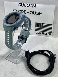 Garmin Instinct Smart Watch GPS robusto -45MM 010-02064-05 CINTURINO BLU SCHIUMA MARE - Foto 1 di 7