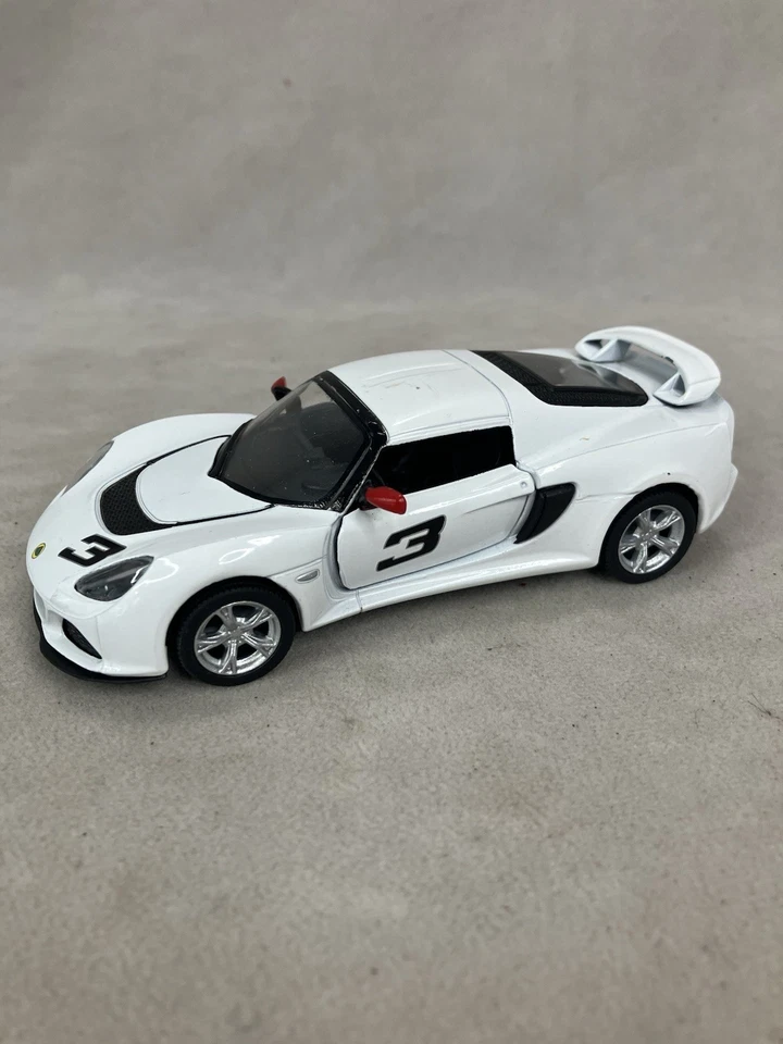 2012 Lotus Exige S #3 - Kinsmart 5361D - 1/32 scale Diecast Model Toy Car (Brand - Image 1 of 4