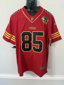 Camiseta deportiva San Fracisco 49ers George Kittle talla pequeña para hombre - Imagen 1 de 3