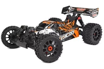 Corally - Syncro 2WD 1/8 3-4S Brushless Off Road Buggy, RTR, Orange - Image 1 of 4