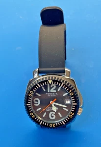 Orologio automatico uomo vintage 1995 Fossil Defender DE-1537 - Foto 1 di 10
