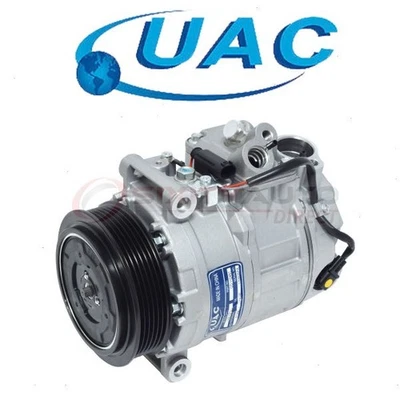 UAC AC Compressor for 2003-2004 Mercedes-Benz ML500 - Heating Air wb Foto 1 de 4