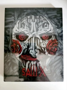 Saw X (2023) Steelbook: 4K, Blu Ray, Digital Sealed Neu Mint US Ships in Box - Bild 1 von 8