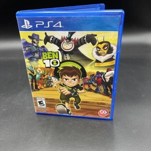 Ben 10 (Sony PlayStation PS4, 2017) gereinigt, getestet - Bild 1 von 4