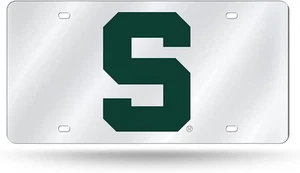 Michigan State University Spartans Premium Laser Cut Tag License Plate,... - Picture 1 of 1