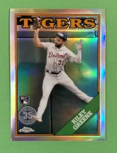 2023 Topps Chrome 1988 Topps Riley Greene RC #88BC-5 - Picture 1 of 2