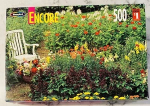 RoseArt Encore FELL GARDENS PENNSYLVANIA 500 Pcs. Jigsaw/Puzzle (18 X 11) NEW - Picture 1 of 6