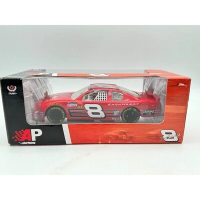 Dale Earnhardt Jr. #8 Stock Car escala 1:24 AP Action NASCAR modelo fundido - Imagem 1 de 4