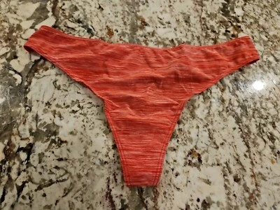 PANGUITA TANGA VERDADERA VINTAGE VICTORIA'S SECRET GRANDE ROJA TODOS LOS DÍAS PERFECTA Foto 1 de 3