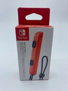 Nintendo Switch Joy Con Strap Neon Red Rot Handgelenk Schlaufe Original - Bild 1 von 2