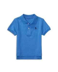 Polo Ralph Lauren Kinder Baumwolle Interlock Poloshirt L143003 Jungen Größe 12M - Bild 1 von 2