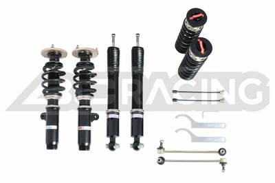 BR SERIES COILOVER DAMPER KIT FOR 08-13 BMW 3 SERIES M3 E90 E92 W/ EDC BC RACING Foto 1 de 3