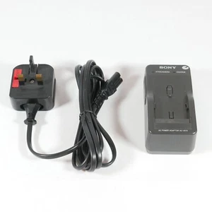 Genuine Sony AC-V615 Battery Charger with DC Output port optional DK-415 Lead - Picture 1 of 5