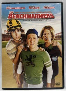 The Benchwarmers DVD Widescreen Rob Schneider David Spade Jon Heder 2006 - Picture 1 of 3