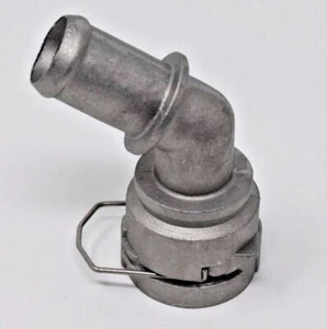 VW MK4 Golf Jetta VR6 2.0L 1.9TDI 1.8T TT S4 Cast 1J0122291D CoolantHose Coupler - Foto 1 di 4