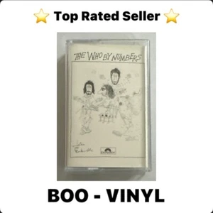 The Who - The Who By Numbers Cassette Tape EX / EX Condition - Picture 1 of 7