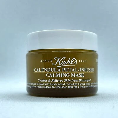 Kiehl's Calendula Petal Infused Calming Mask 0.95oz 28ml (New) - Image 1 of 2