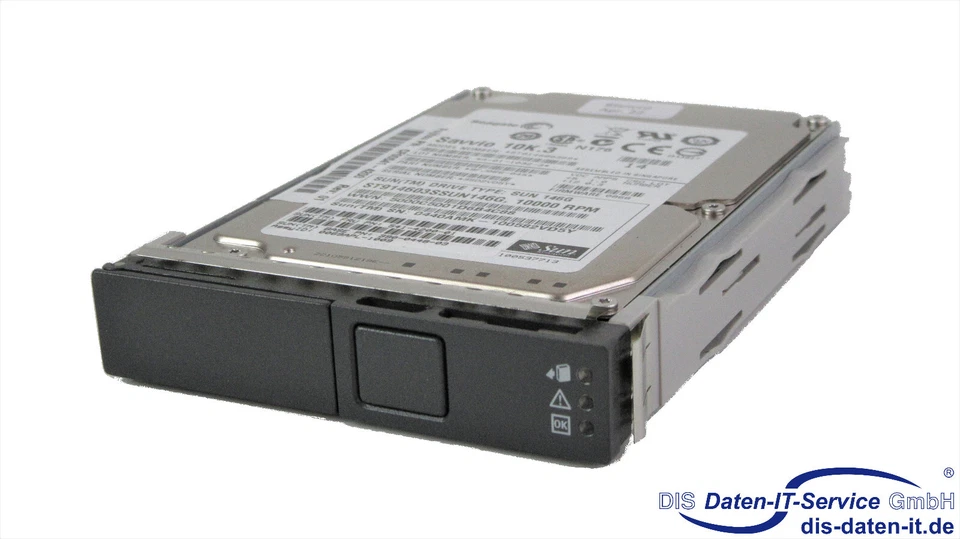 SUN 146GB 2,5" 10K SAS HDD 541-4200-01 / ST9146803SS, 9FJ066-045 - Bild 1 von 1