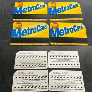 TARJETA DE METRO DE METRO DE LA CIUDAD DE NUEVA YORK MTA 2010 CADUCADA ""SABEMOS QUE HAS SIDO"" USADA - Imagen 1 de 1