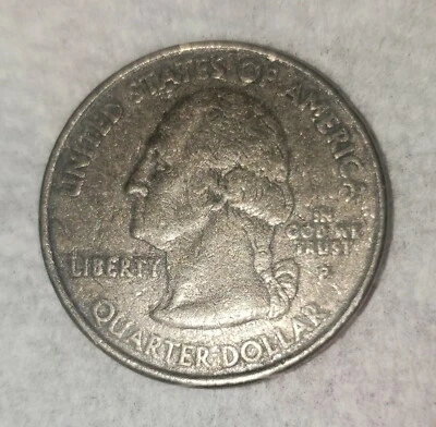 2000 P New Hampshire Double Die Error Quarter - Image 1 of 3