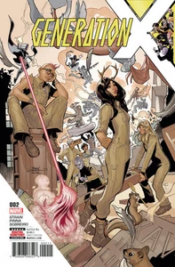 Cubierta Terry Dodson Generation X (2017) #2 en estado bastante bueno/casi nuevo - Imagen 1 de 1