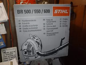 Stihl br600 Magnum backpack leaf blower 4282-011-1632 new in box - Picture 1 of 1