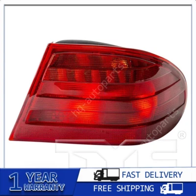 Conjunto de lámpara de luz trasera derecha/pasajero TYC 1 pieza para Mercedes-Benz E280 1999 Foto 1 de 4