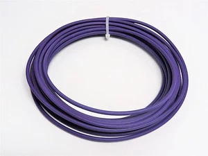 ALAMBRE AUTOMOTRIZ 18 AWG ALTA TEMPERATURA GXL ALAMBRE TRENZADO PÚRPURA 25 FT HECHO EN EE. UU. - Imagen 1 de 1
