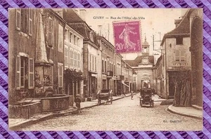 CPA 08 - Givry - Calle Ayuntamiento Consejo - - Imagen 1 de 2