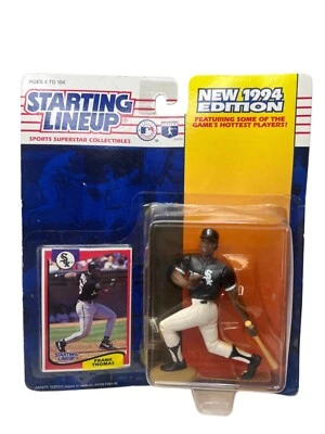 Frank Thomas 1994 Starting Lineup Chicago White Sox Vintage Baseball Figure SLU - Image 1 of 2