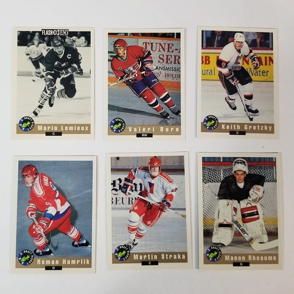 1992 Classic Draft Hockey Pick    1 Card Complete Your Set - Image 1 of 1