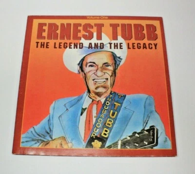 Ernest Tubb, The Legend and the Legacy / Vol. One / Vinyl Record / VERY GOOD - Image 1 of 4