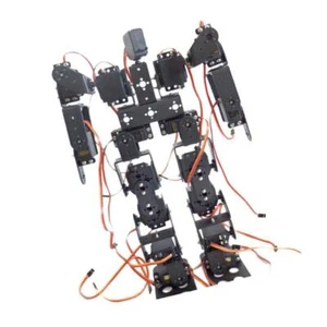 17DOF Biped Educational Robot Servo Bearing Black (Servo - Picture 1 of 5