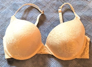 38DD Daisy Fuentes Padded Full Push Up Underwire Bra L17400 - Picture 1 of 4