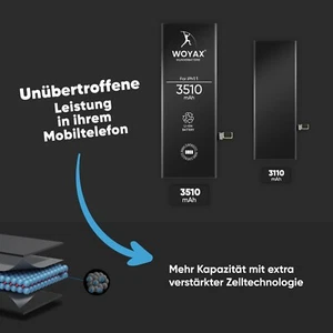 Woyax Wunderbatterie® iPhone 11 bateria 3510 mAh bez narzędzi bez uszczelki - Zdjęcie 1 z 6