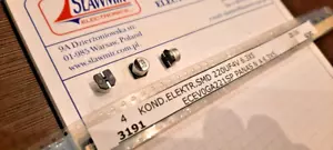 220uF 4V SMD Al Elektrolytkondensator ECEV0GA221SP Panasonic 6,3 x 5,4 10 Stück - Bild 1 von 4