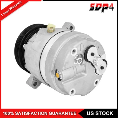 Compresor de aire acondicionado para Chevrolet Cavalier 1994-2002 Buick Skylark 1994-1995 Foto 1 de 4